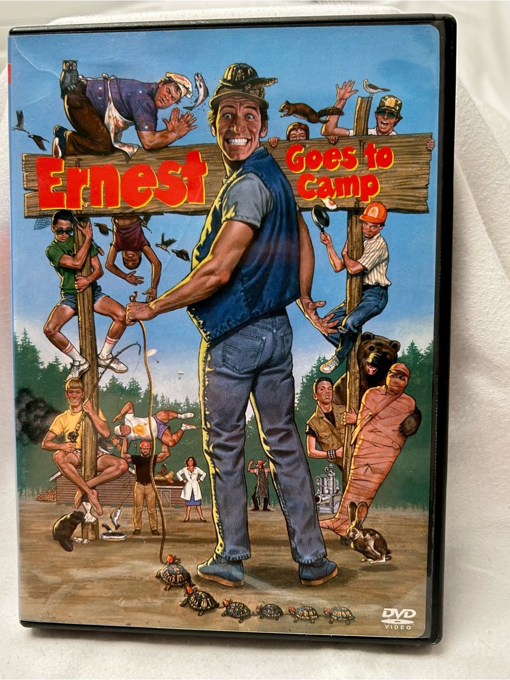 ERNEST GOES TO CAMP DVD